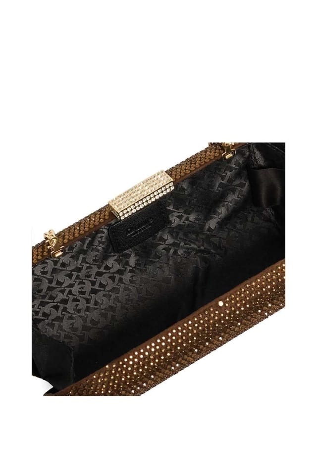 Dune London Dune London Women's 'Beausale' Clutch in Metallics - 3