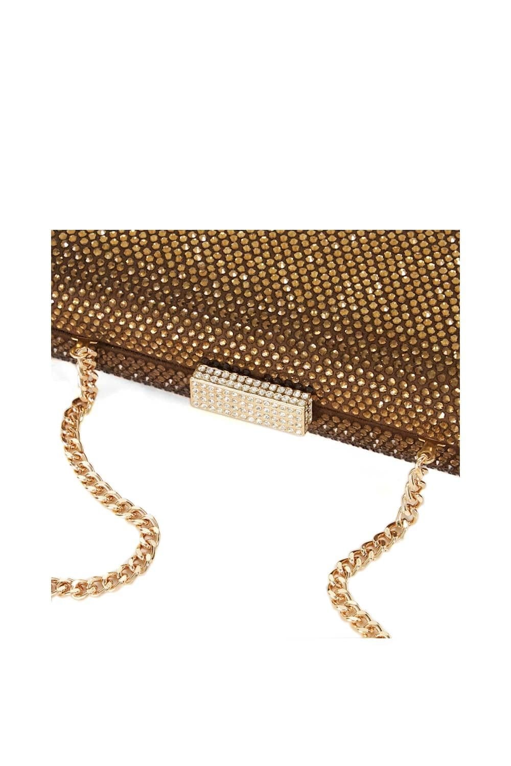 Dune London Dune London Women's 'Beausale' Clutch in Metallics - 4