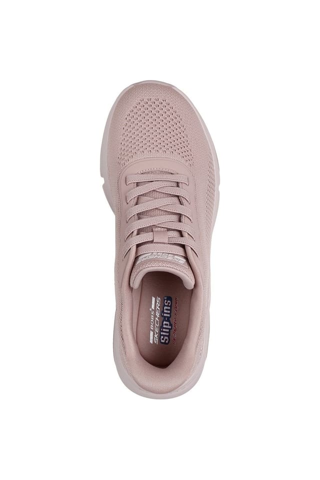 Skechers Skechers Women's BOBS Sparrow Flex Too You Trainers in Light Pink - 3