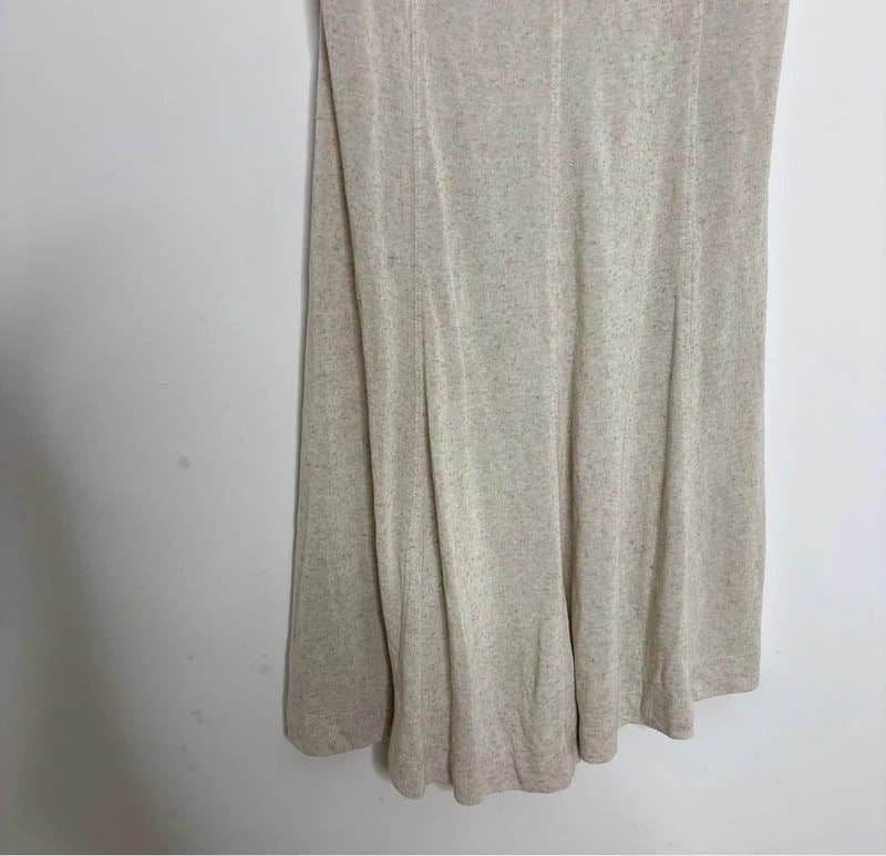 ASOS ASOS Cream Maxi Dress Size 8