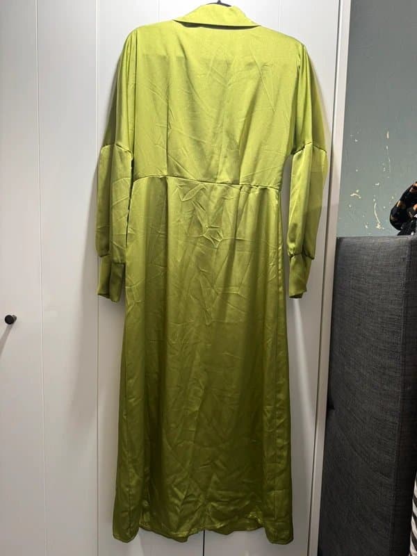 Boohoo Boohoo midaxi shirt dress