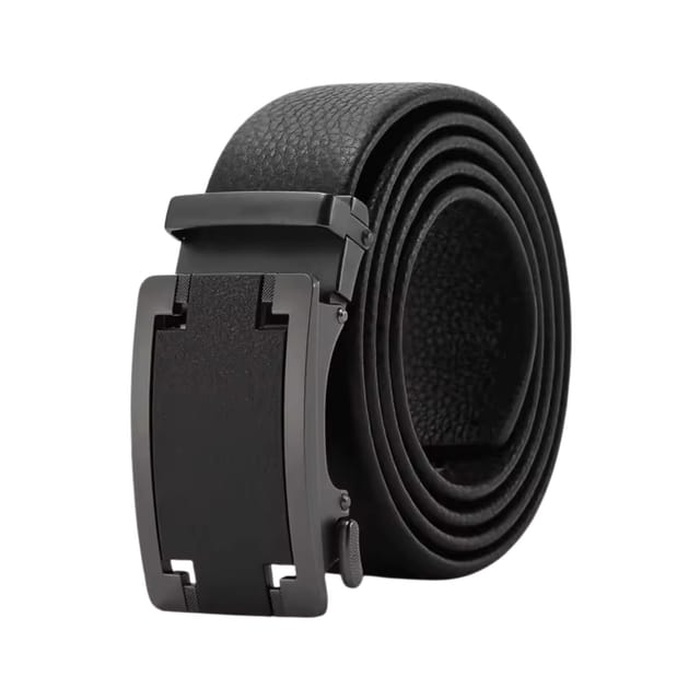 Smartbies Smartbies Men's Gift for Men, 5-in-1 Luxury Gift Set For Men - Genuine Leather Belt in Black - 3