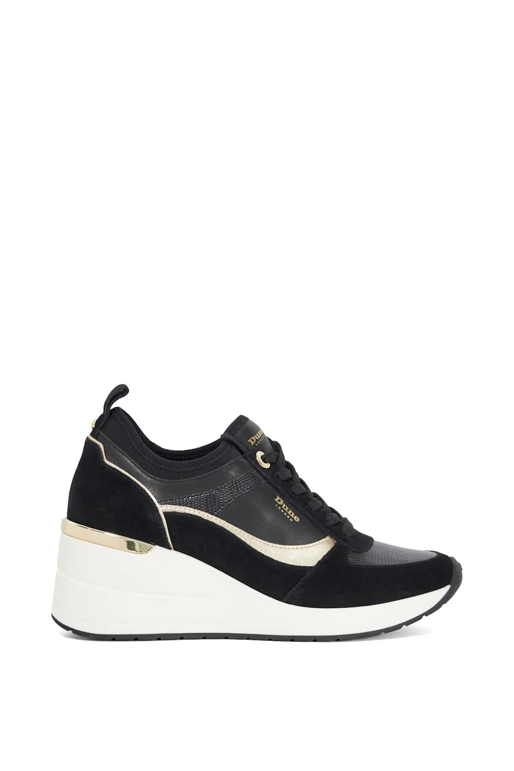 Dune London Dune London Women's 'Elarah' Trainers in Black