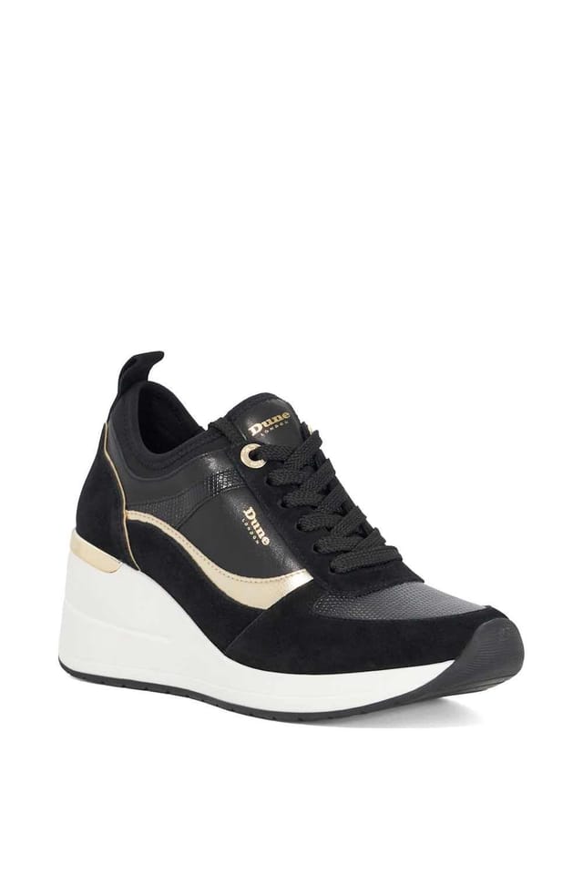 Dune London Dune London Women's 'Elarah' Trainers in Black - 2