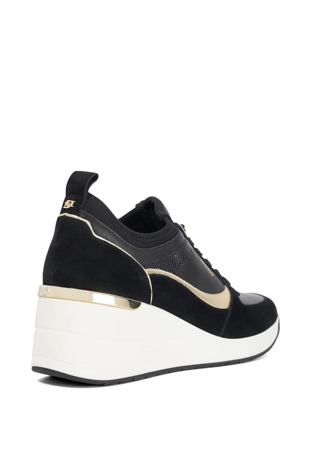 Dune London Dune London Women's 'Elarah' Trainers in Black - 3