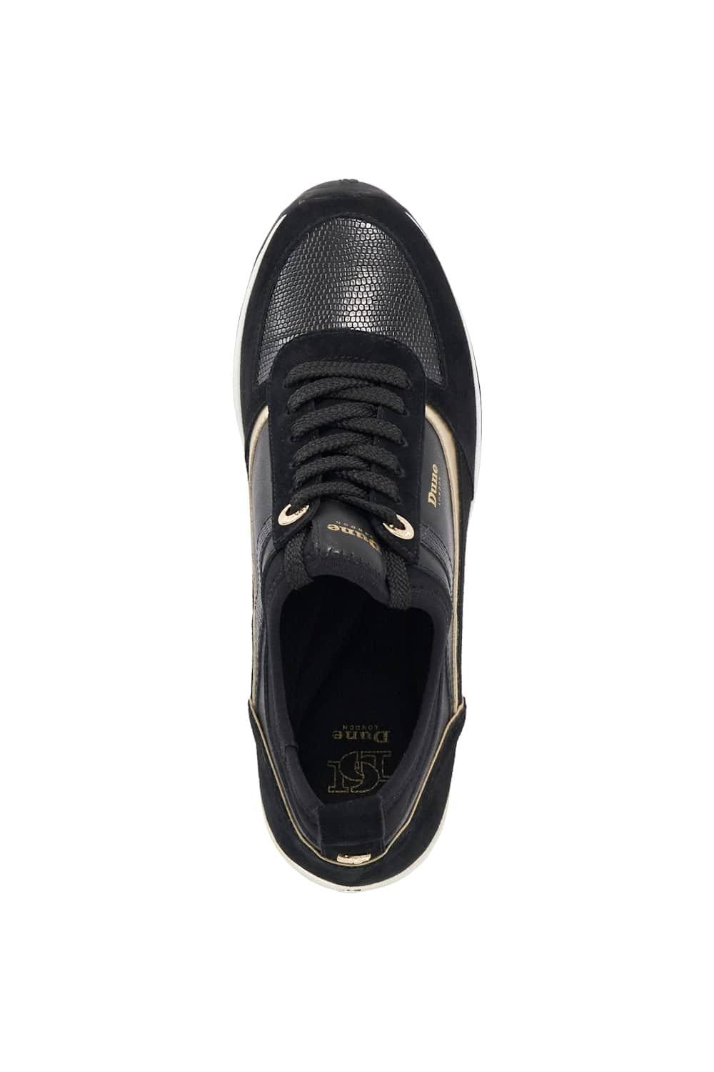 Dune London Dune London Women's 'Elarah' Trainers in Black - 4