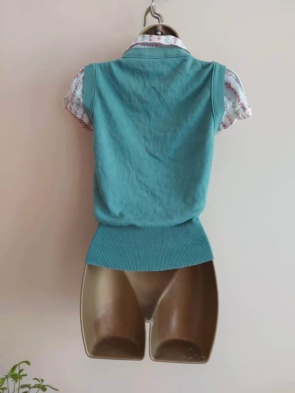 New Look Vintage Short Sleeved Top 12