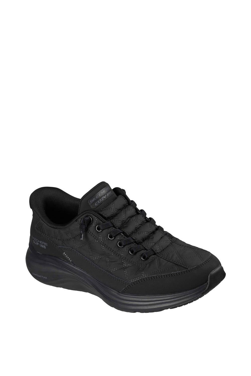 Skechers Skechers Women's Contour Foam Cozy Fit Trainer in Black