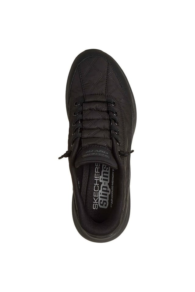 Skechers Skechers Women's Contour Foam Cozy Fit Trainer in Black - 3