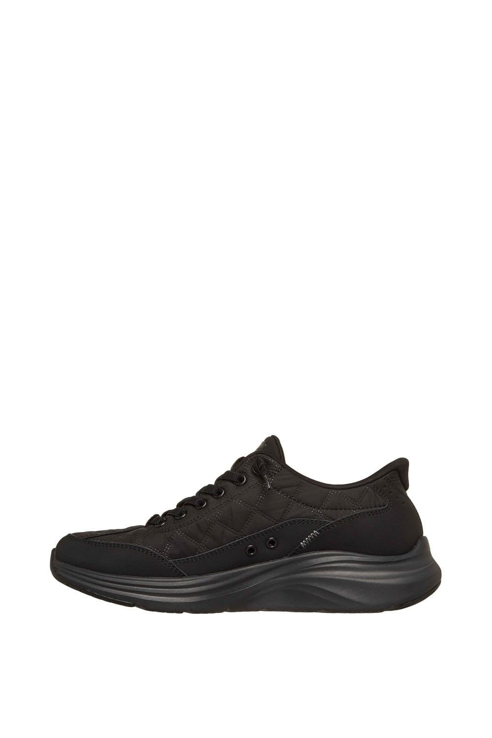 Skechers Skechers Women's Contour Foam Cozy Fit Trainer in Black - 4