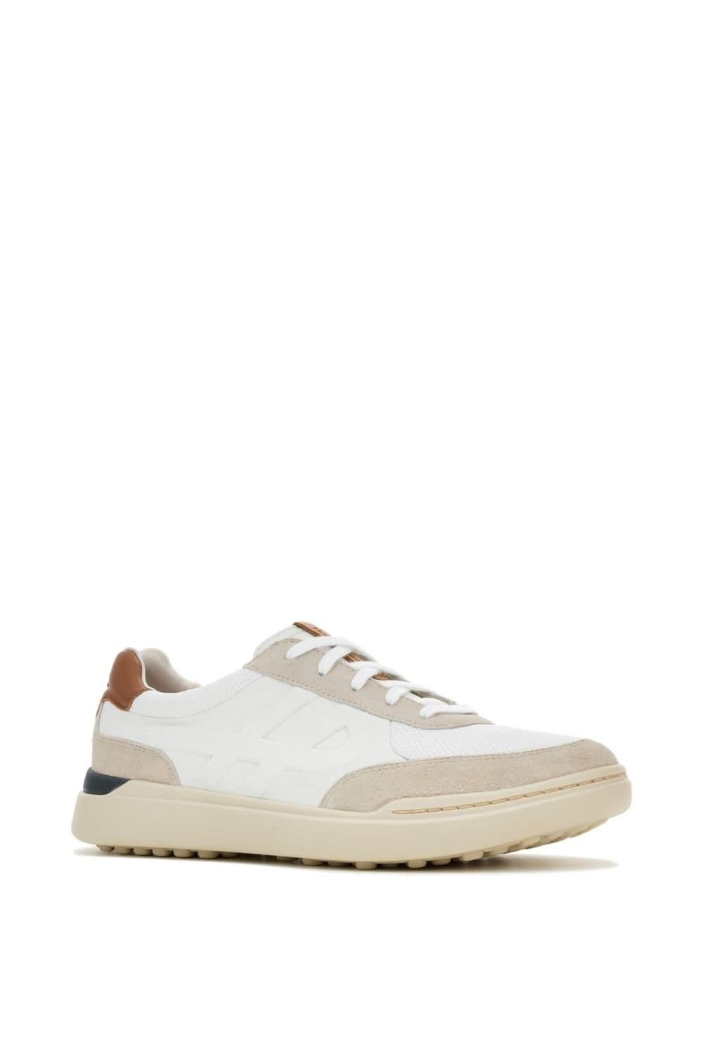 Hush Puppies Hush Puppies Men's Wes HP Sneaker in White