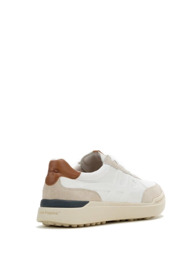Hush Puppies Hush Puppies Men's Wes HP Sneaker in White - 2