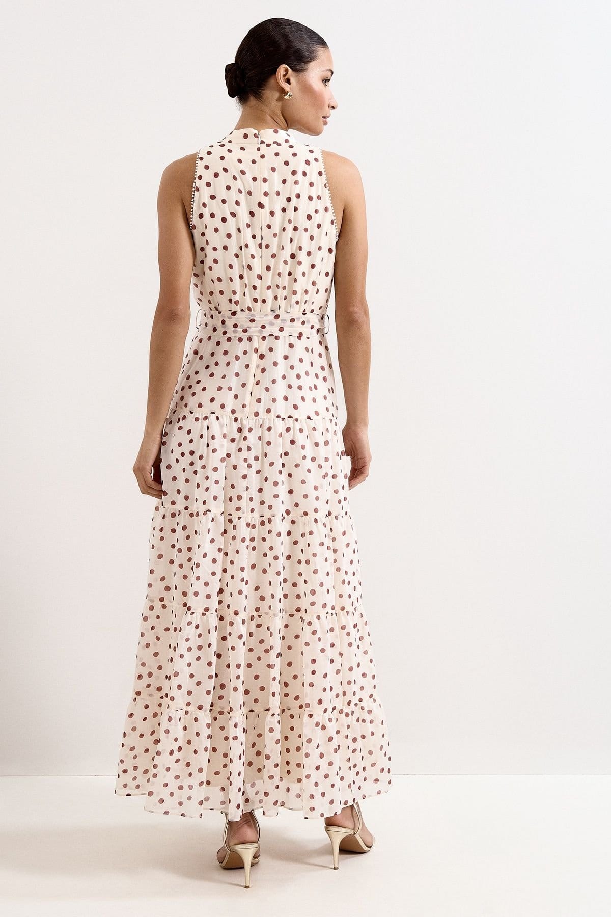 Phase Eight Phase Eight Women's Petite Nita Maxi in Cream - 4