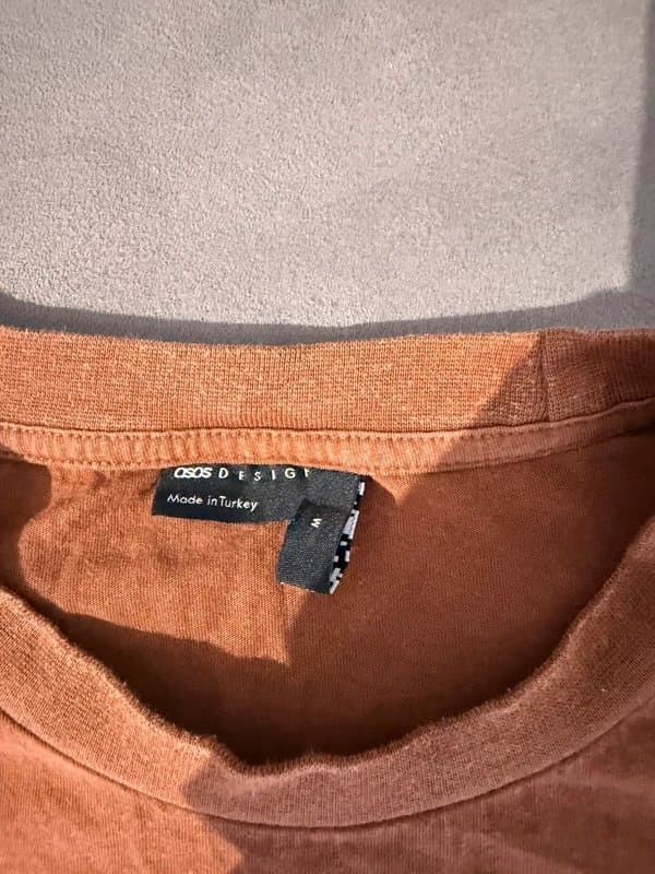 ASOS Brown t-shirt
