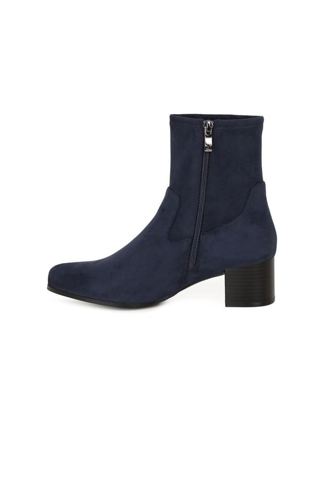 Caprice Caprice Women's 'Catrina' Ankle Boots in Mid Navy - 2