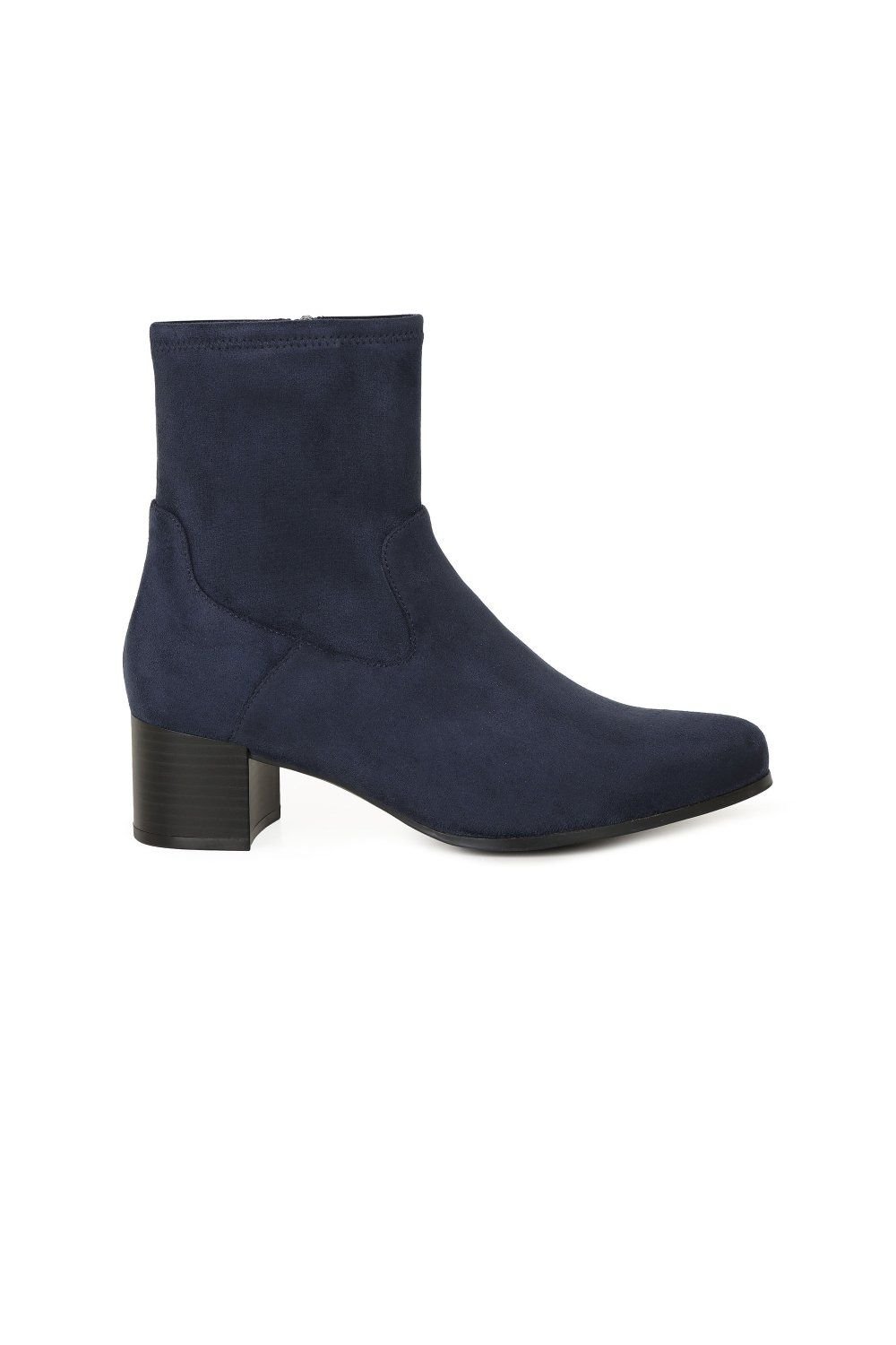 Caprice Caprice Women's 'Catrina' Ankle Boots in Mid Navy - 3