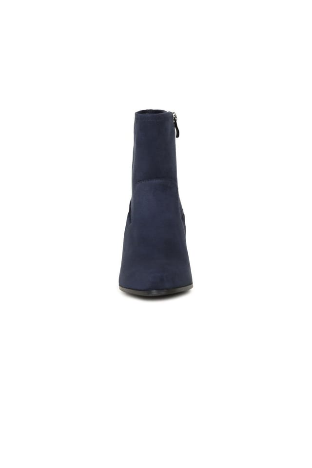 Caprice Caprice Women's 'Catrina' Ankle Boots in Mid Navy - 3