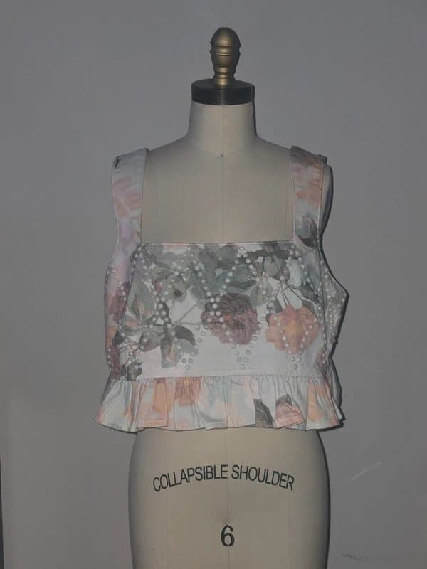 ASOS ASOS Luxe Crop Top
