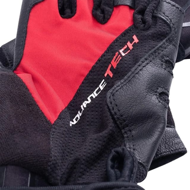 IQ IQ Men's Ibro Fingerless Gloves in Dark Red - 2