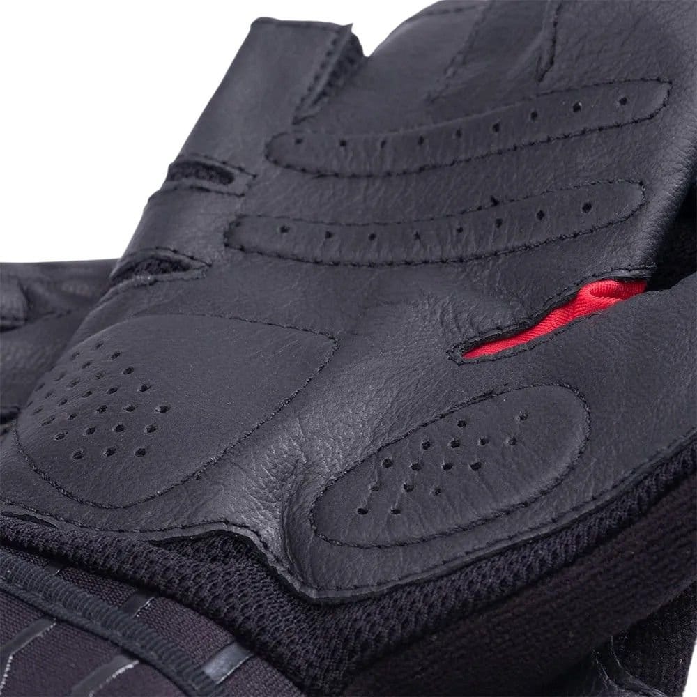 IQ IQ Men's Ibro Fingerless Gloves in Dark Red - 4