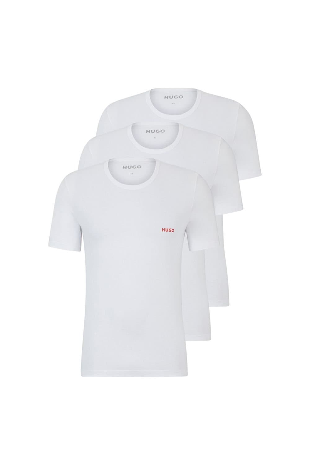 Debenhams Debenhams Men's T-Shirt RN Triplet Pack White