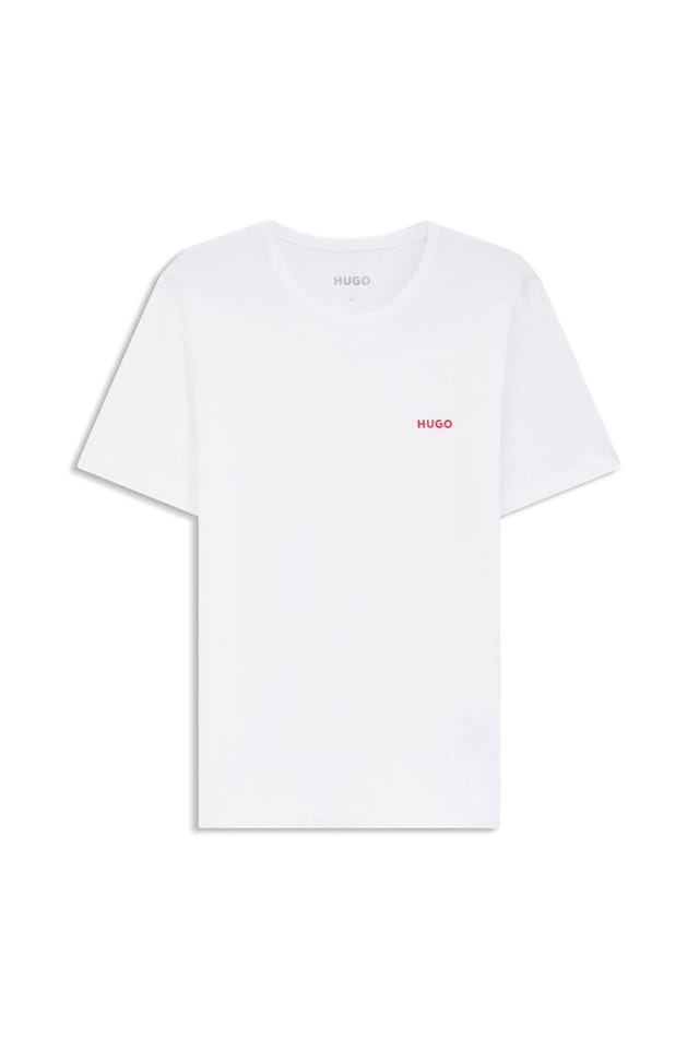 Debenhams Debenhams Men's T-Shirt RN Triplet Pack White - 2