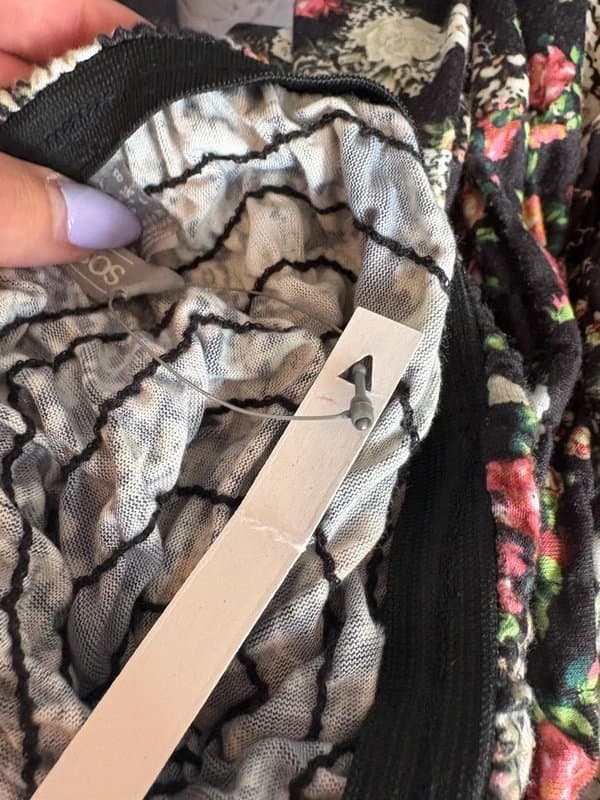 ASOS Brand New ASOS floral maxi skirt