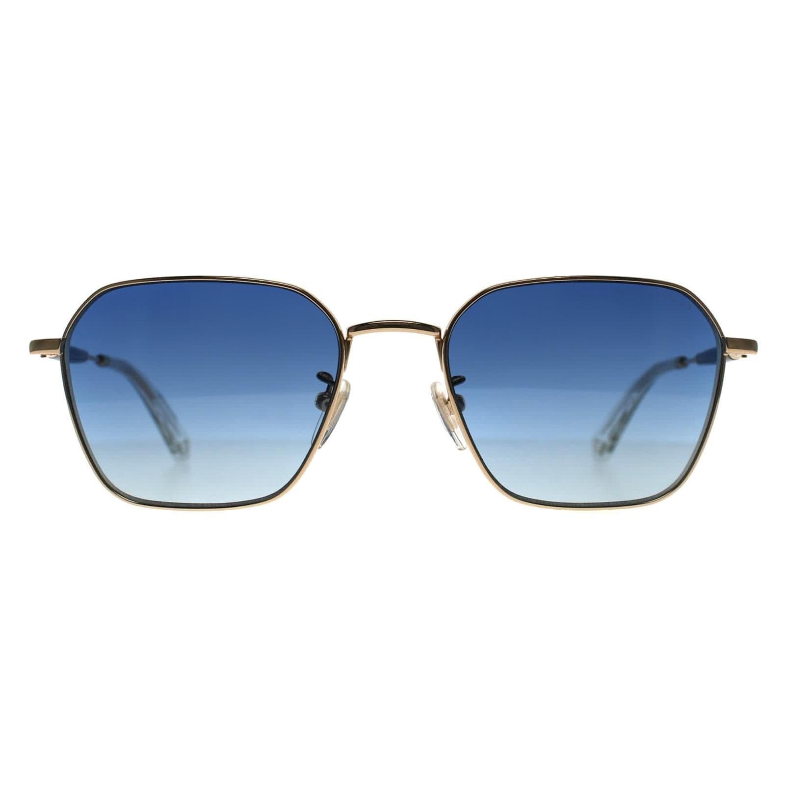 Police Police Men's Square Shiny Pink Gold Blue Gradient SPLF13 Urban 6