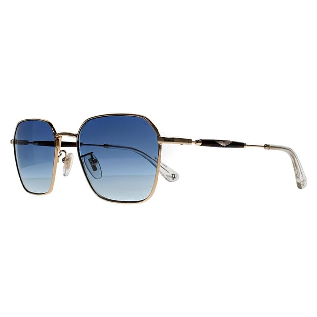 Police Police Men's Square Shiny Pink Gold Blue Gradient SPLF13 Urban 6 - 2