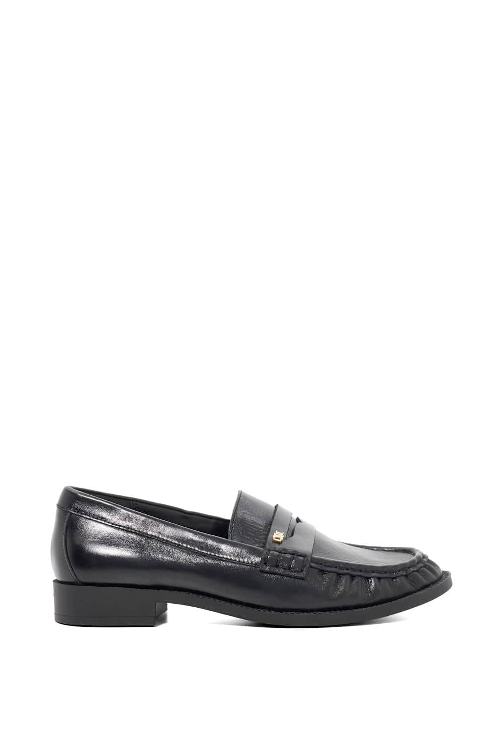 Dune London Dune London Women's 'Galex' Leather Loafers in Black