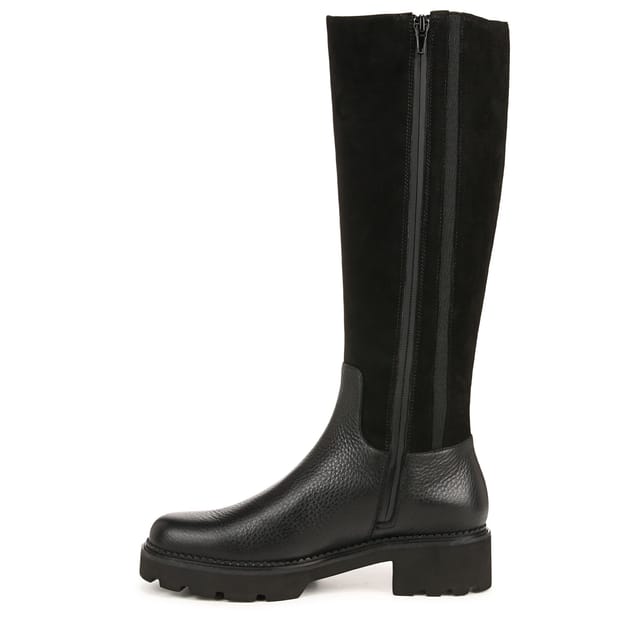 Vionic Vionic Women's Fallbrook High Shaft Boots in Black - 2