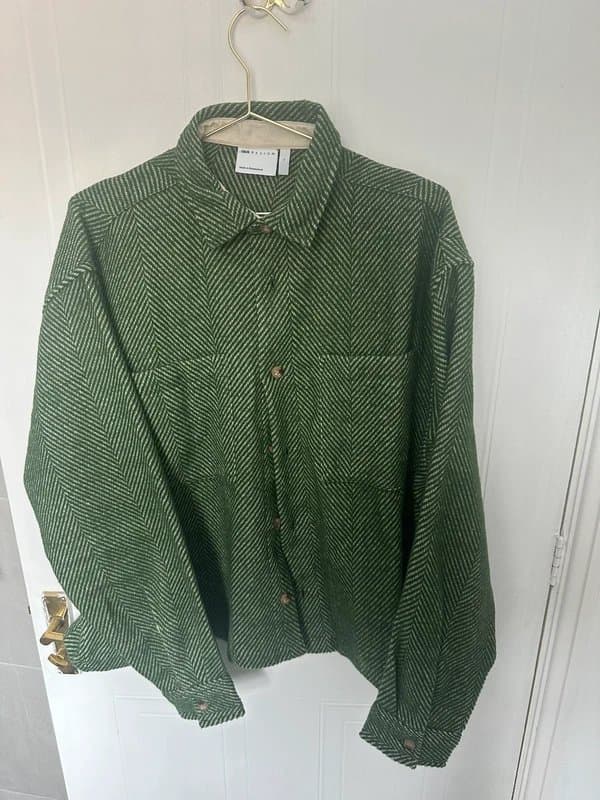 ASOS Design ASOS green shirt