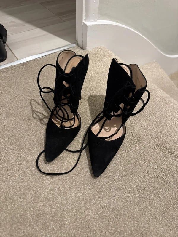 Topshop Topshop lace heels