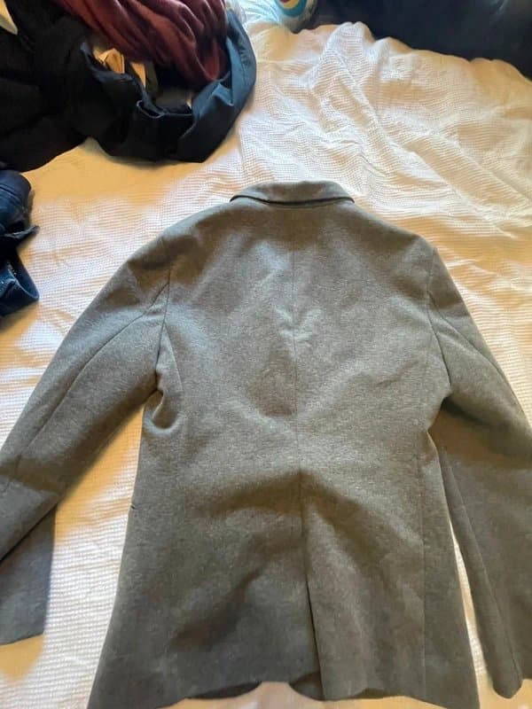 Bershka Bershka grey blazer