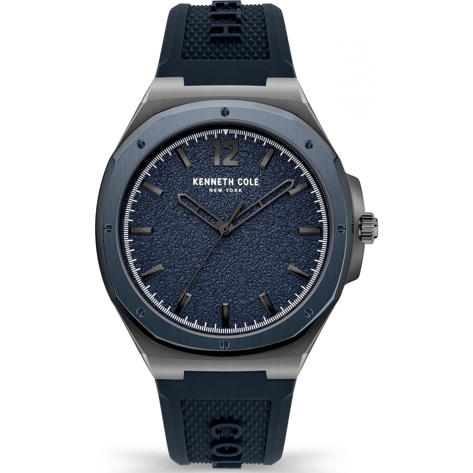 Kenneth Cole Kenneth Cole Men's KCWGM2125002 Classic 44mm Quartz Watch in Blue