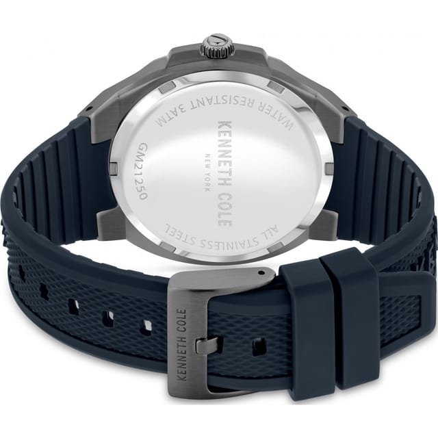 Kenneth Cole Kenneth Cole Men's KCWGM2125002 Classic 44mm Quartz Watch in Blue - 2