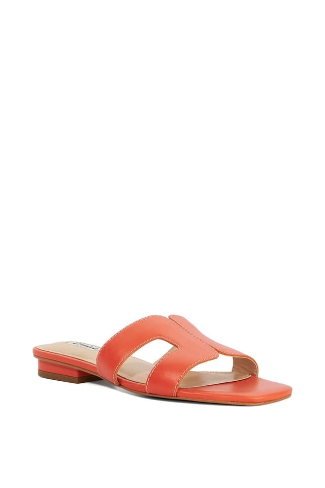 Dune London Dune London Women's 'Loupe' Sandals in Orange - 2