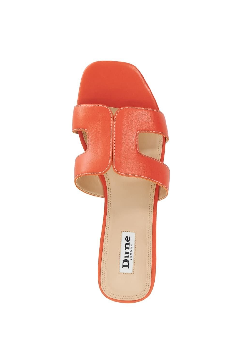 Dune London Dune London Women's 'Loupe' Sandals in Orange - 4