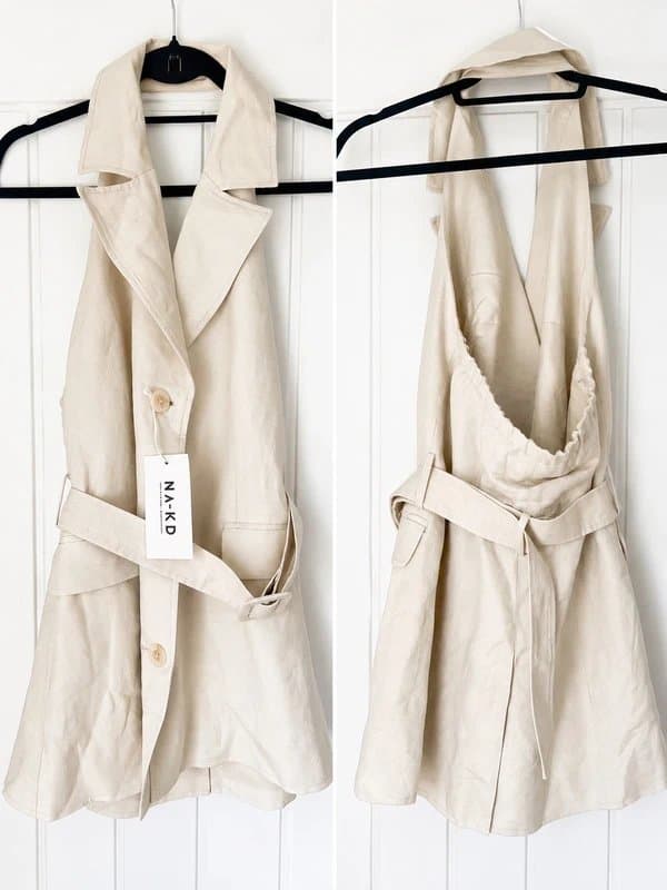 NA-KD Na-kd waist coat
