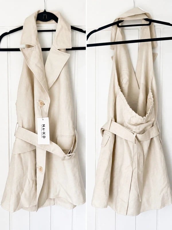 Na-kd waist coat
