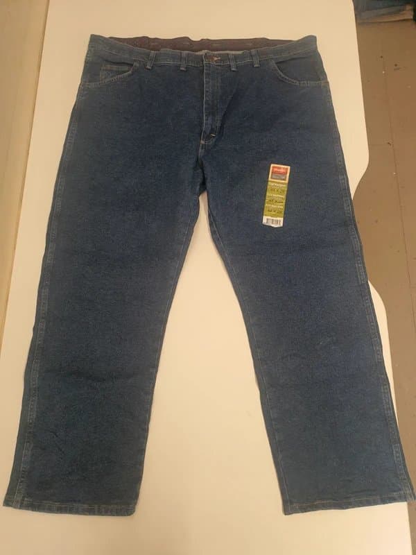 Wrangler Wrangler regular jeans 44W 29L brand new Wranglers (11821)