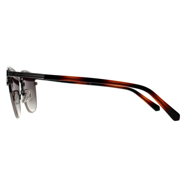 Guess Guess Men's Semi Rimless Gunmetal Green Gradient GU00052 in Grey - 3