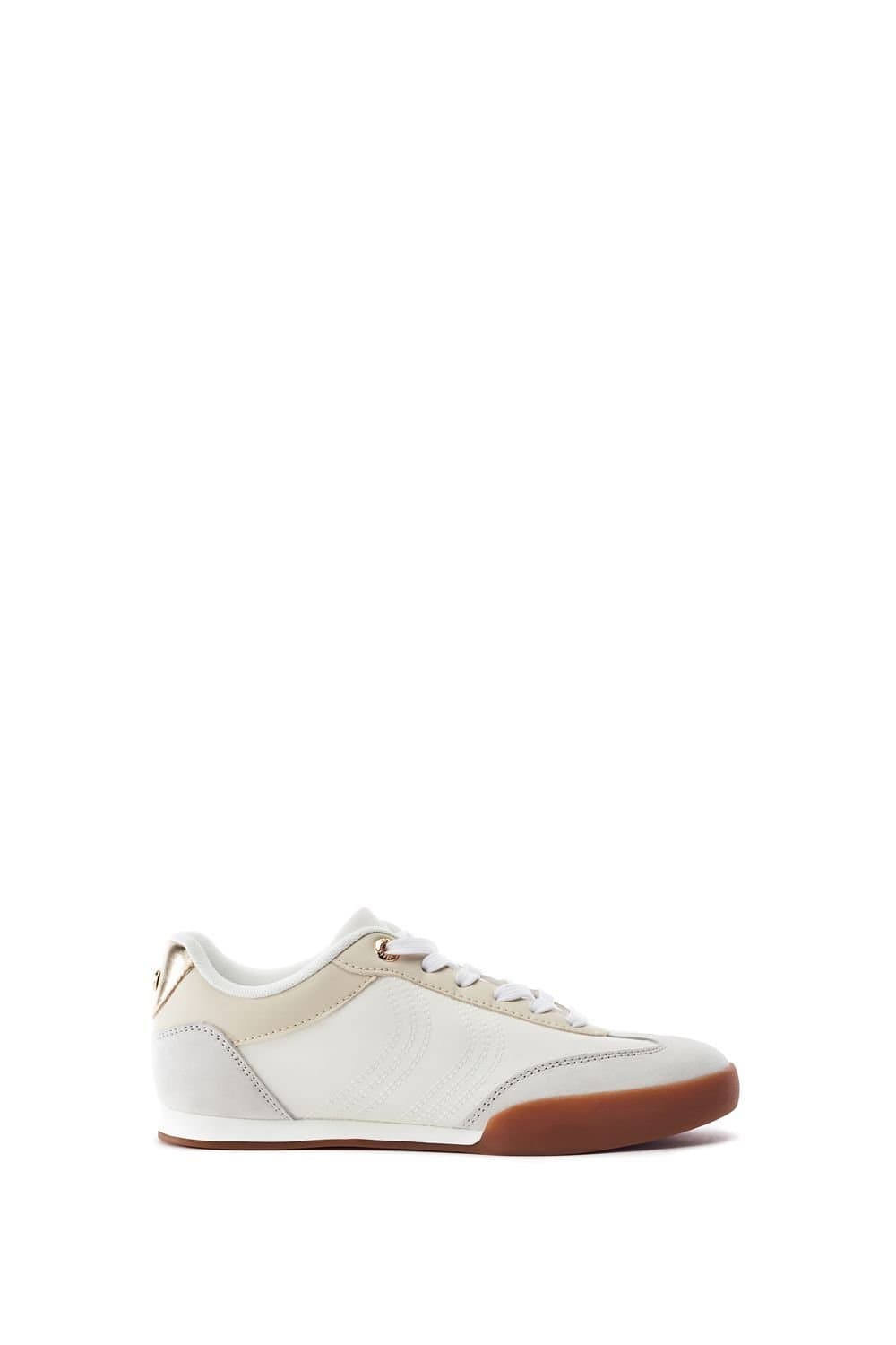 Moda In Pelle Moda In Pelle Women's 'Aromaa' Porvair Casual Trainers in Off-White
