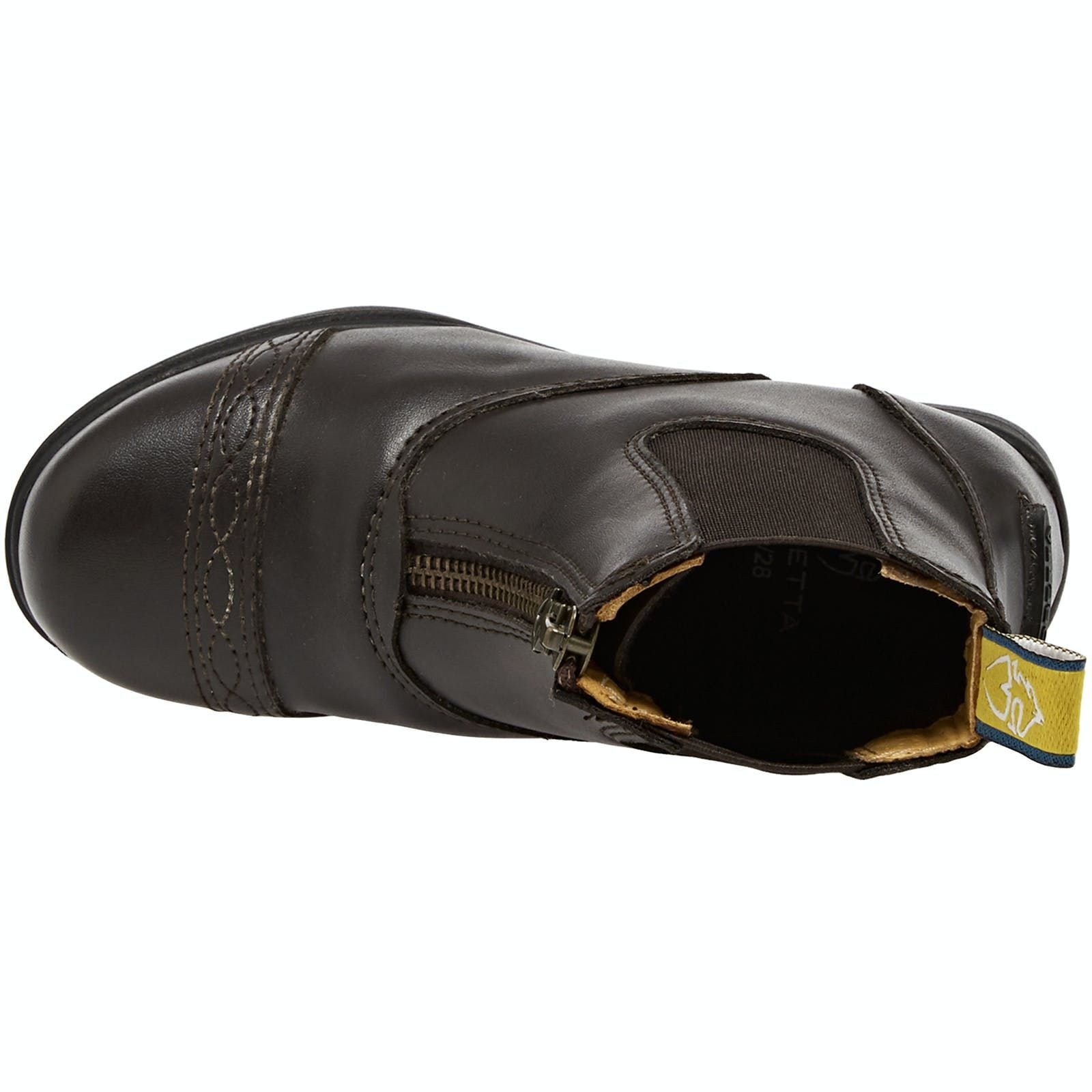 Moretta Moretta Women's Clio Paddock Boots in Brown - 3