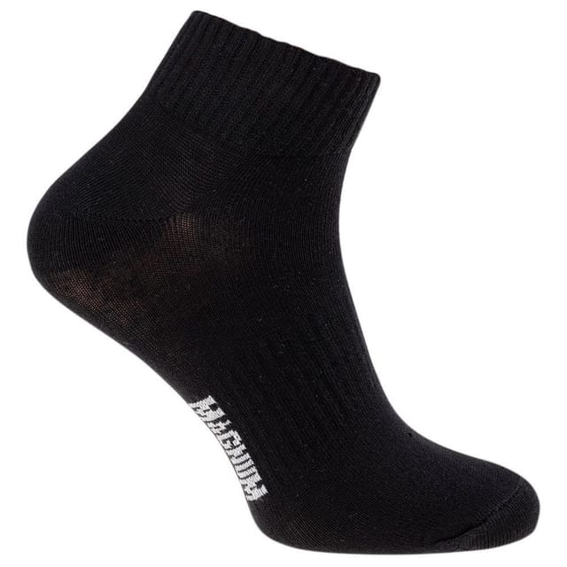 magnum Magnum Men's Mezer Ankle Socks (Pack of 3) in Black - 2