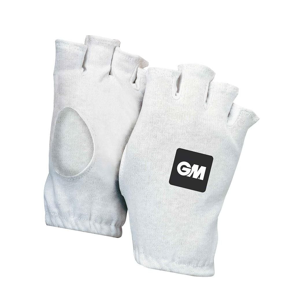Gunn And Moore Gunn And Moore Men's Fingerless Batting Glove Inners in White - 2