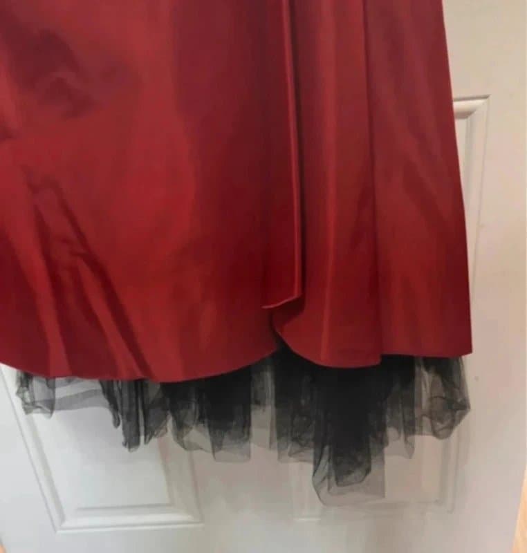 Debenhams Début Red Occasion Dress - BNWT - UK 10