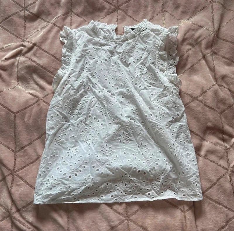 New Look New Look White Blouse