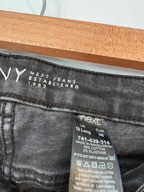 Next Next skinny jeans - size 10 - 1