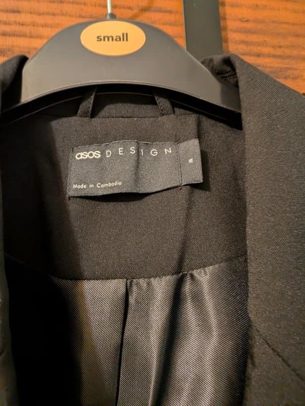 ASOS ASOS Blazer dress